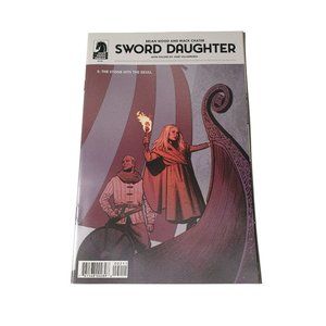 Sword Daughter 2 Dark Horse Comics July 2018 Book Collector Bagged Boarded